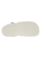 CIABATTE-INFRADITO Bianco/verde Adidas