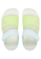 CIABATTE-INFRADITO Bianco/verde Adidas