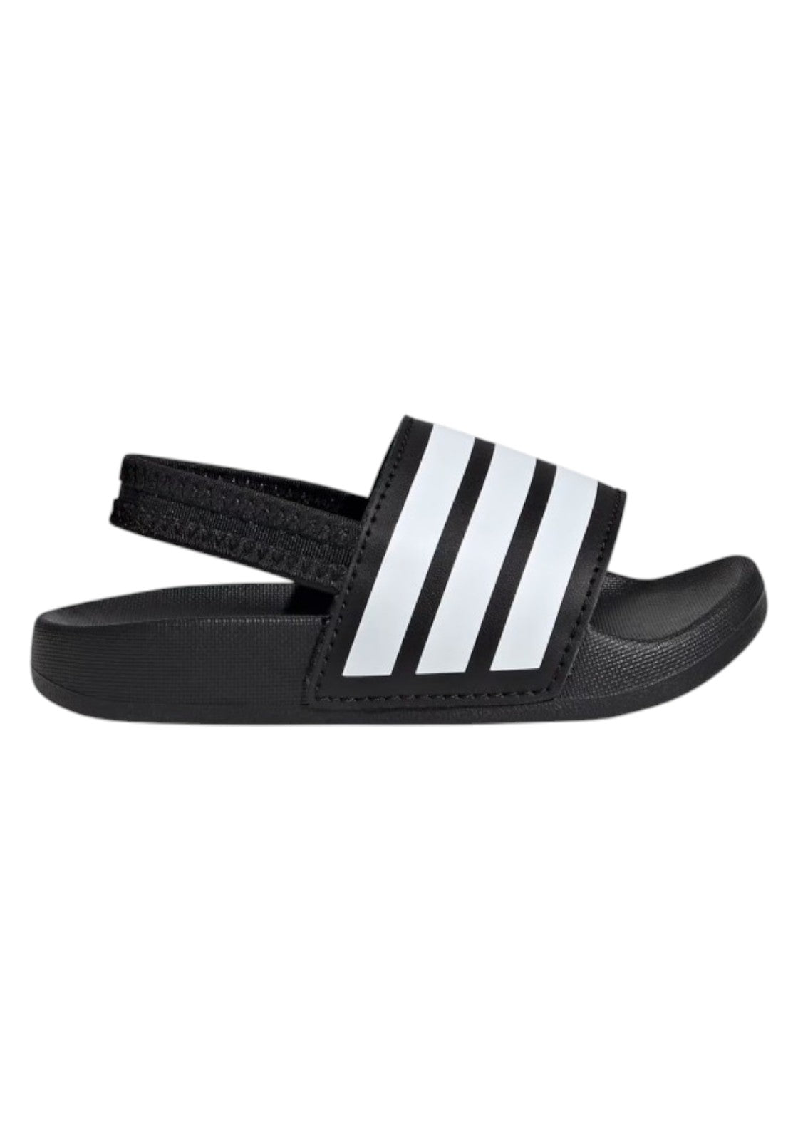 CIABATTE-INFRADITO Nero/bianco Adidas