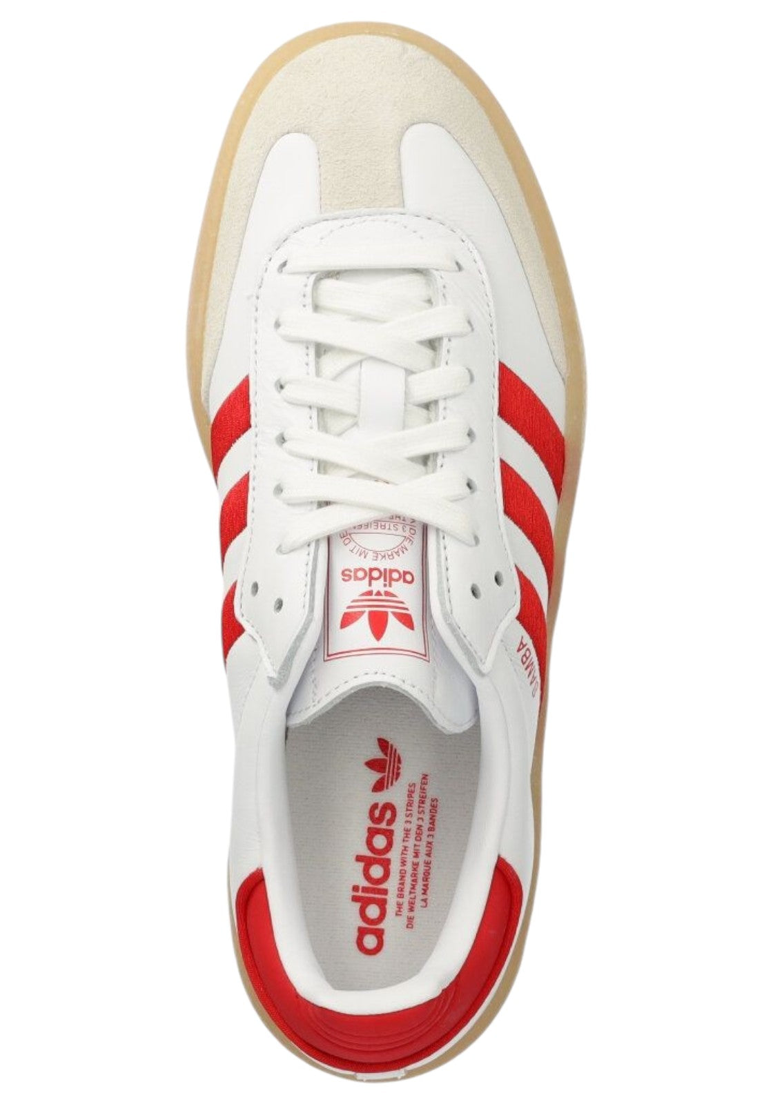 SCARPE Bianco/rosso Adidas Originals