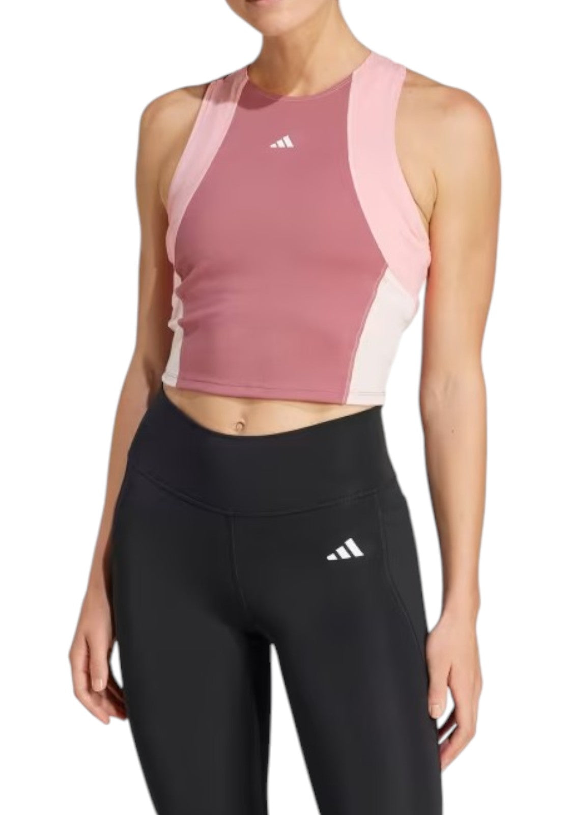 TOP PALESTRA Malva Adidas