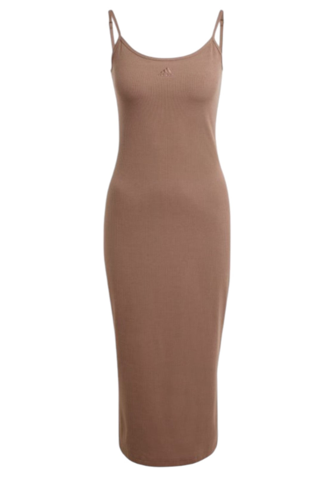 VESTITI-GONNE Marrone Adidas