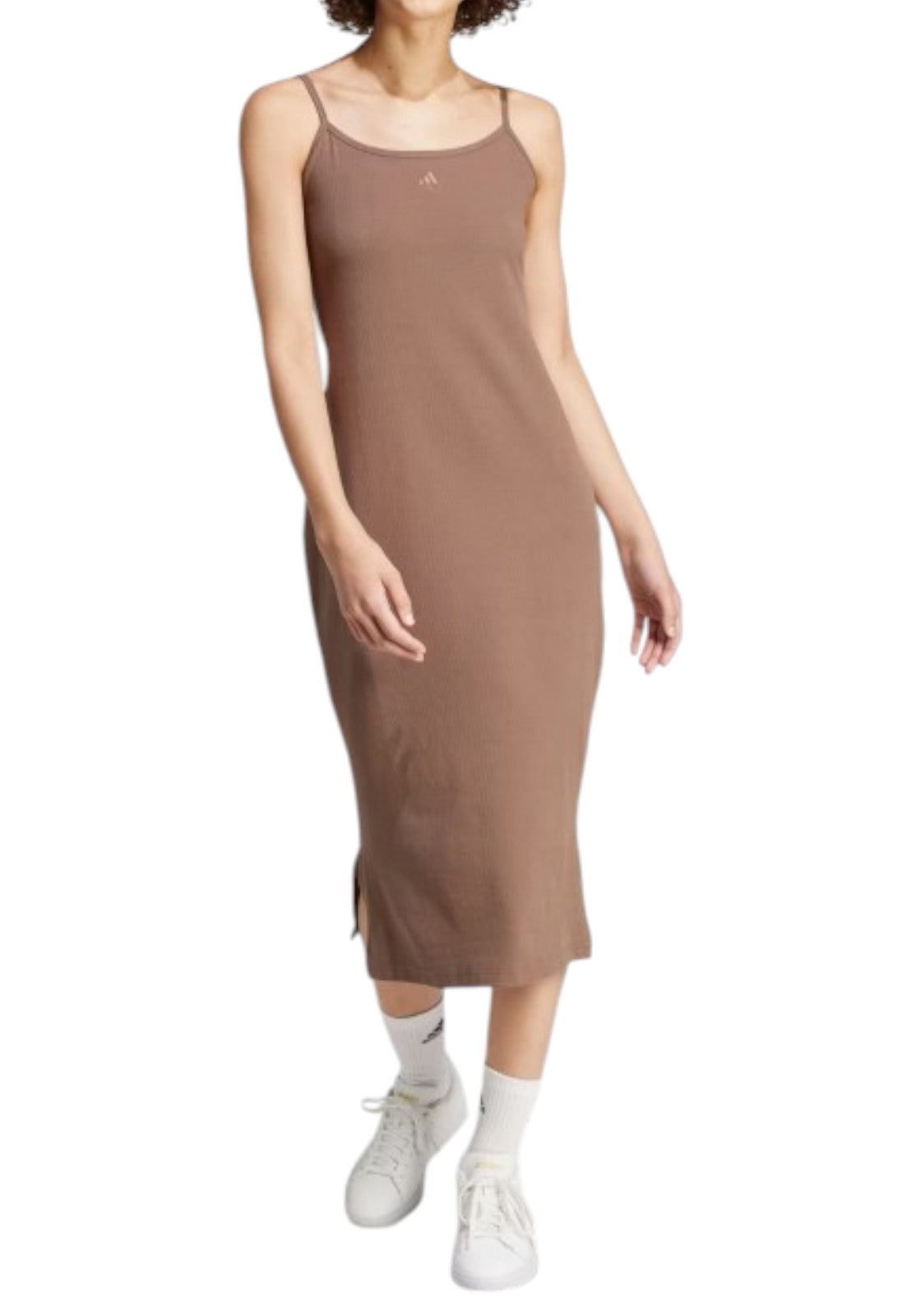 VESTITI-GONNE Marrone Adidas