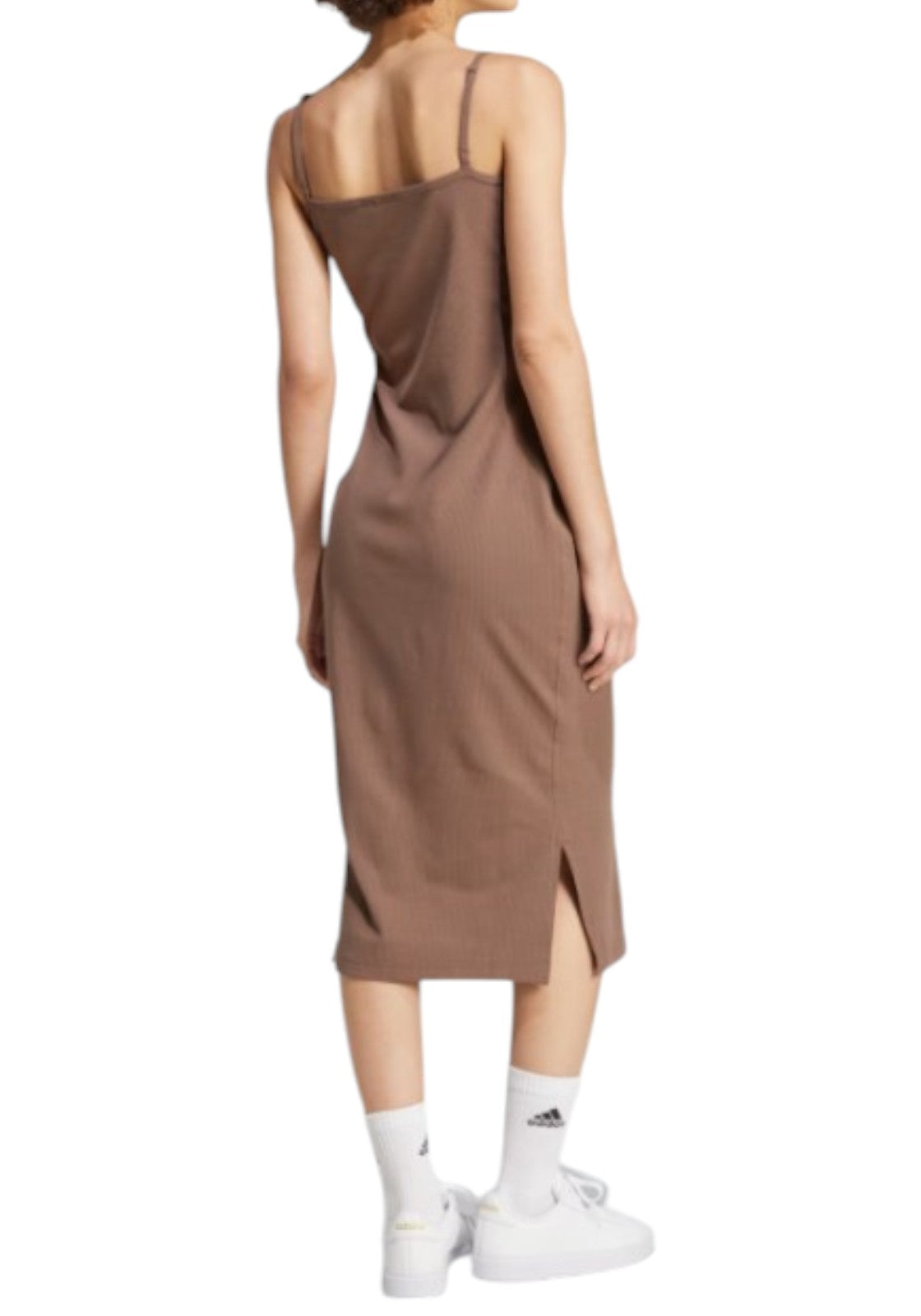 VESTITI-GONNE Marrone Adidas