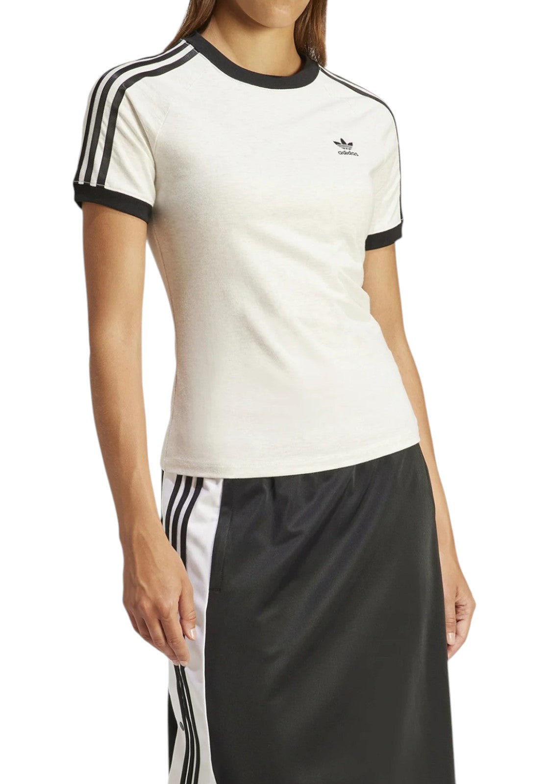 T-SHIRT E CANOTTE Grigio/nero Adidas Originals