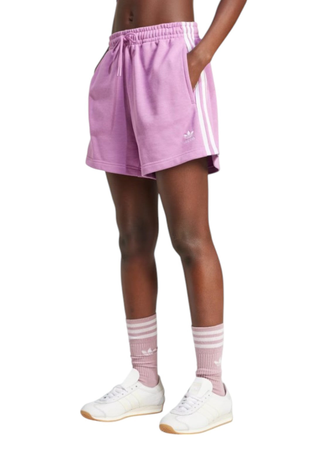 PANTALONCINI Lilla Adidas Originals