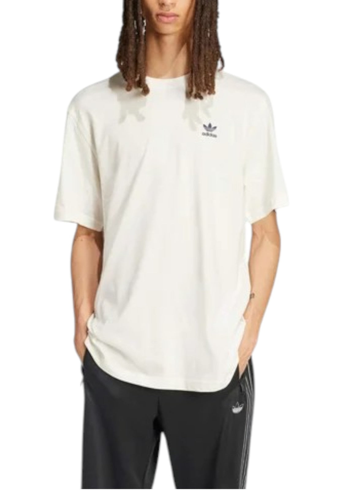 T-SHIRT E CANOTTE Natural White Adidas Originals