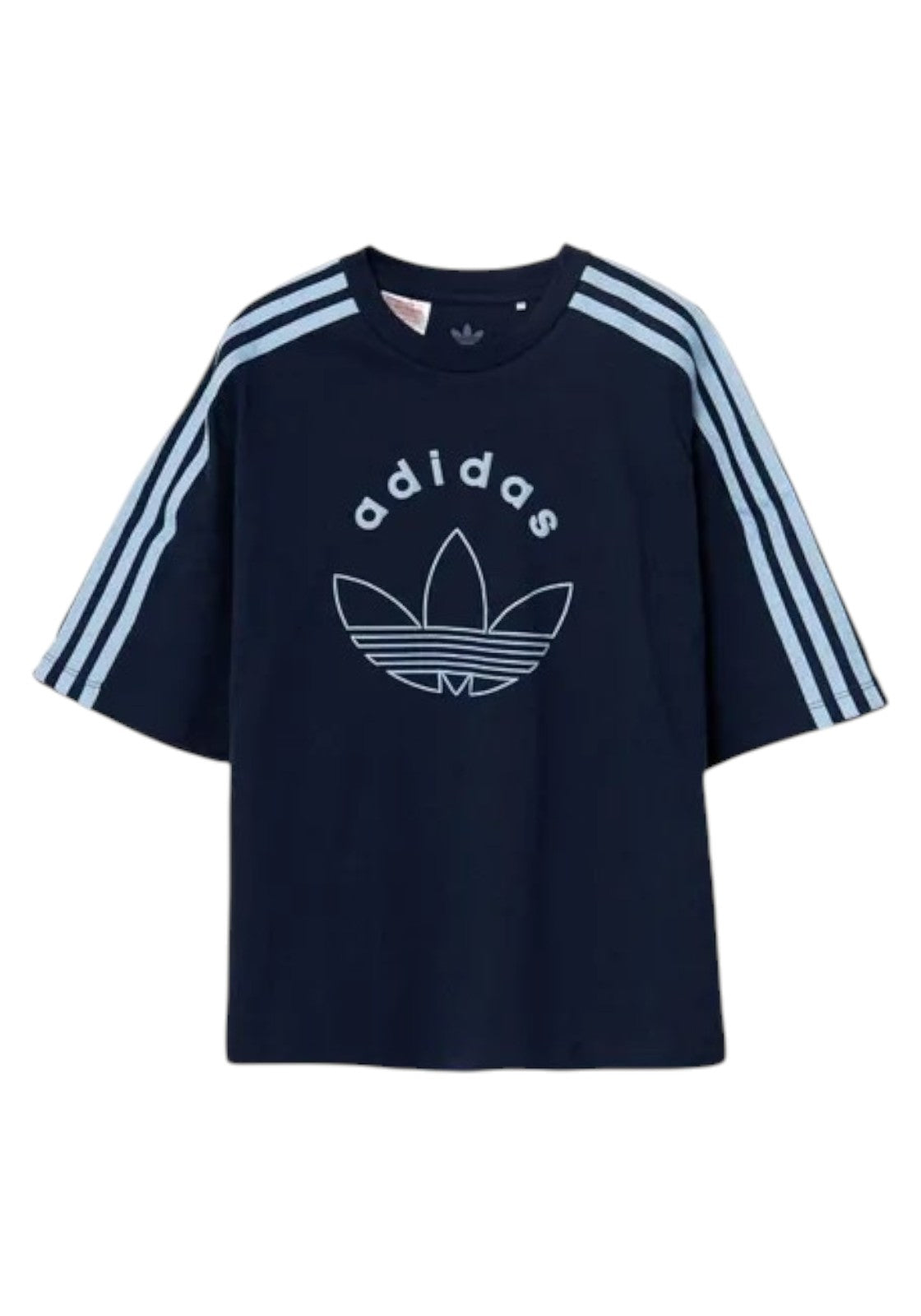 T-SHIRT E CANOTTE Blu/celeste Adidas Originals