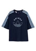 T-SHIRT E CANOTTE Blu/celeste Adidas Originals