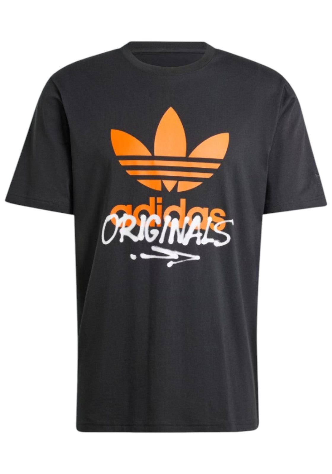 T-SHIRT E CANOTTE Nero/arancio Adidas Originals