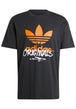 T-SHIRT E CANOTTE Nero/arancio Adidas Originals