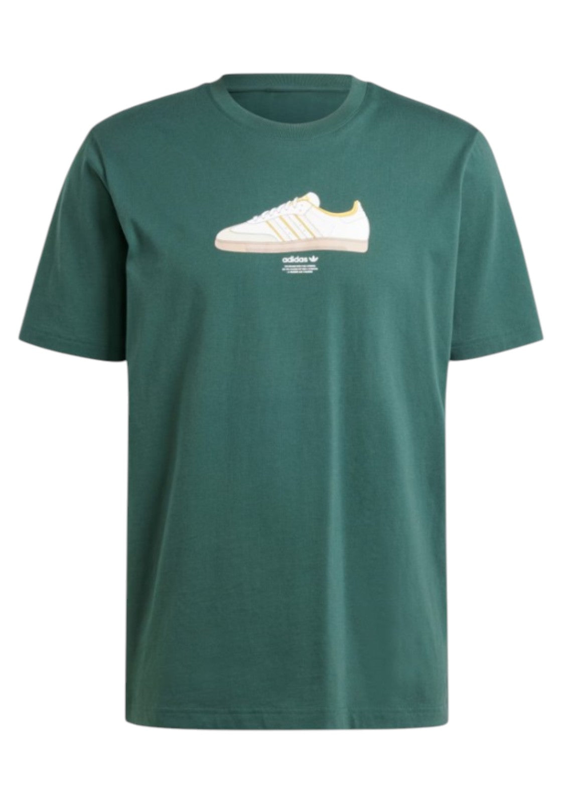 T-SHIRT E CANOTTE Verde/beige Adidas Originals