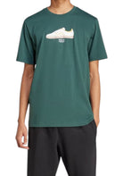 T-SHIRT E CANOTTE Verde/beige Adidas Originals