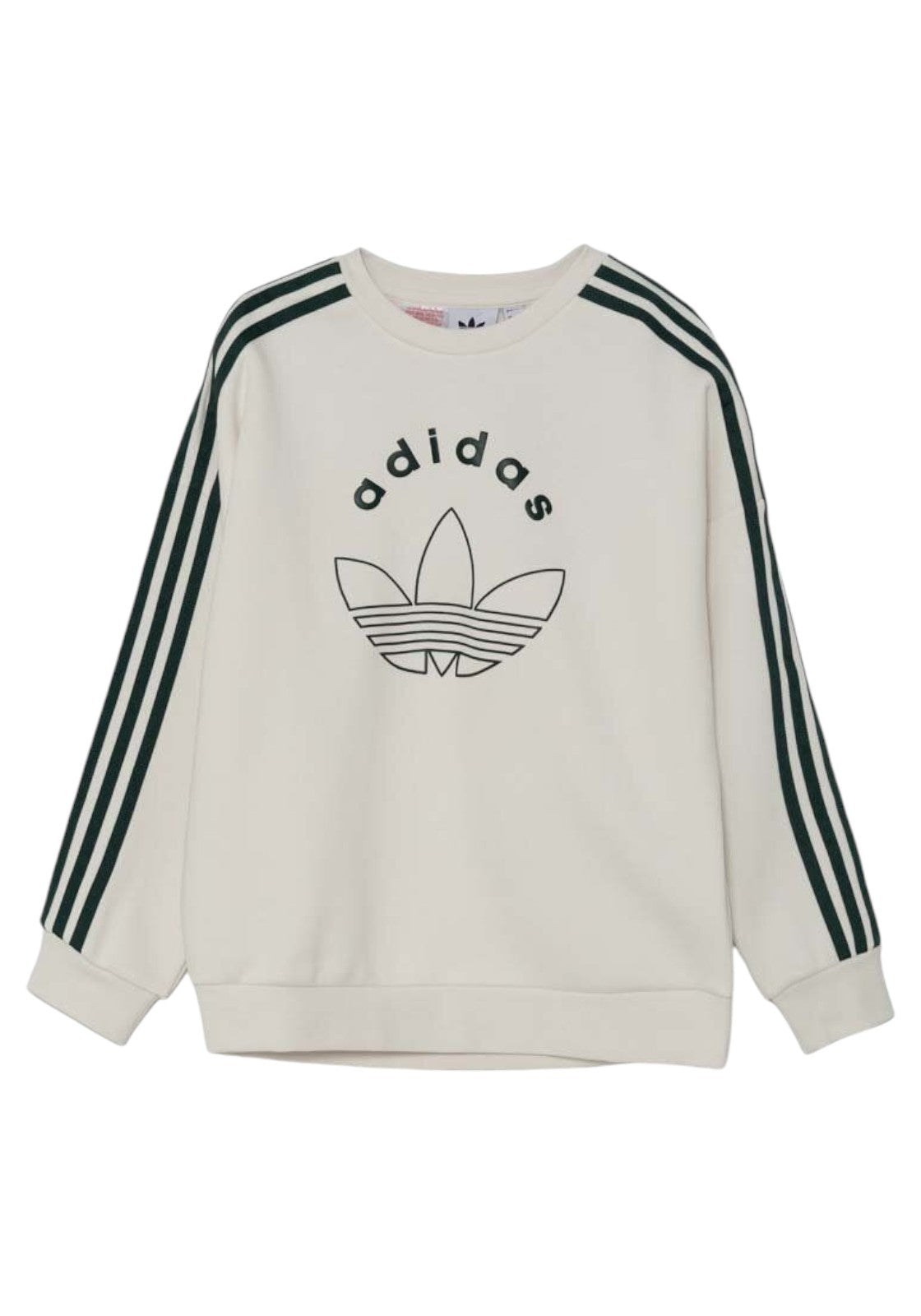 FELPE Panna/verde Adidas Originals
