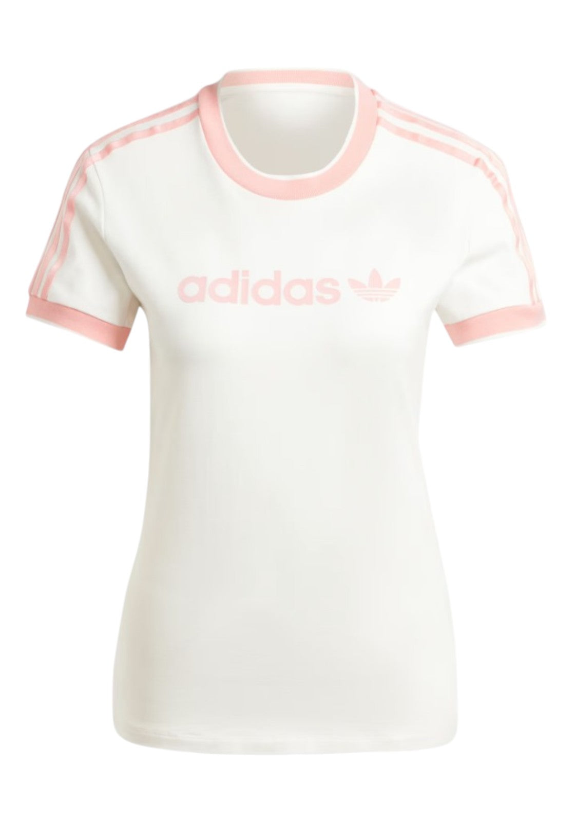 T-SHIRT E CANOTTE Bianco/rosa Adidas Originals