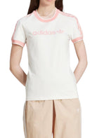 T-SHIRT E CANOTTE Bianco/rosa Adidas Originals