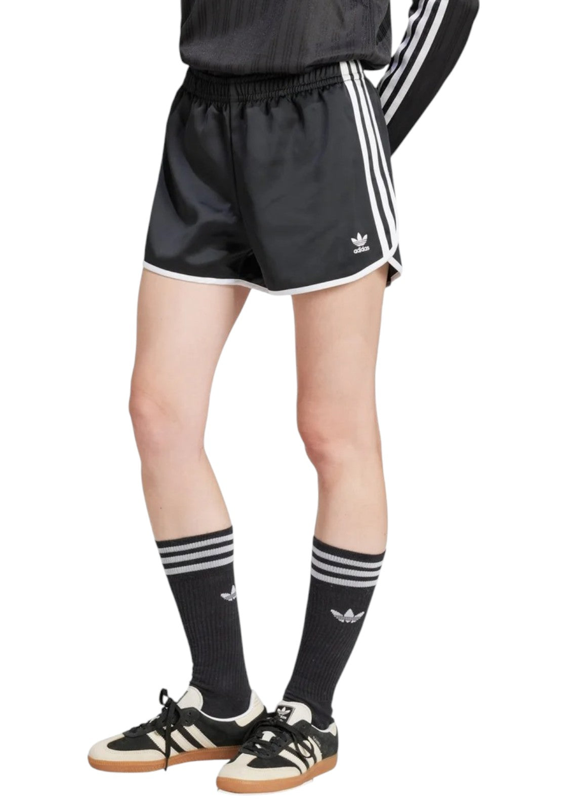 PANTALONCINI Nero/bianco Adidas Originals