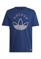 T-SHIRT E CANOTTE Blu/beige Adidas Originals