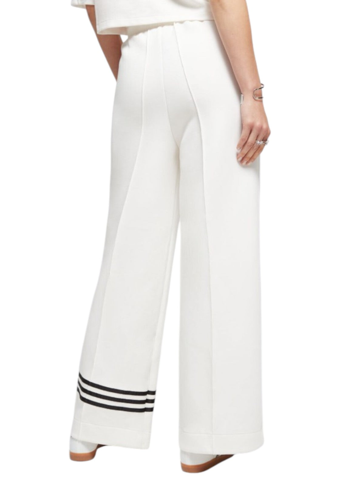 PANTALONI Bianco/nero Adidas Originals