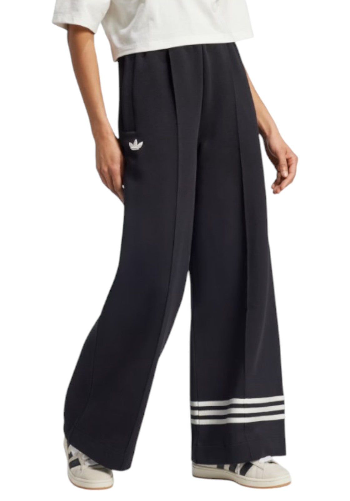 PANTALONI Nero/bianco Adidas Originals