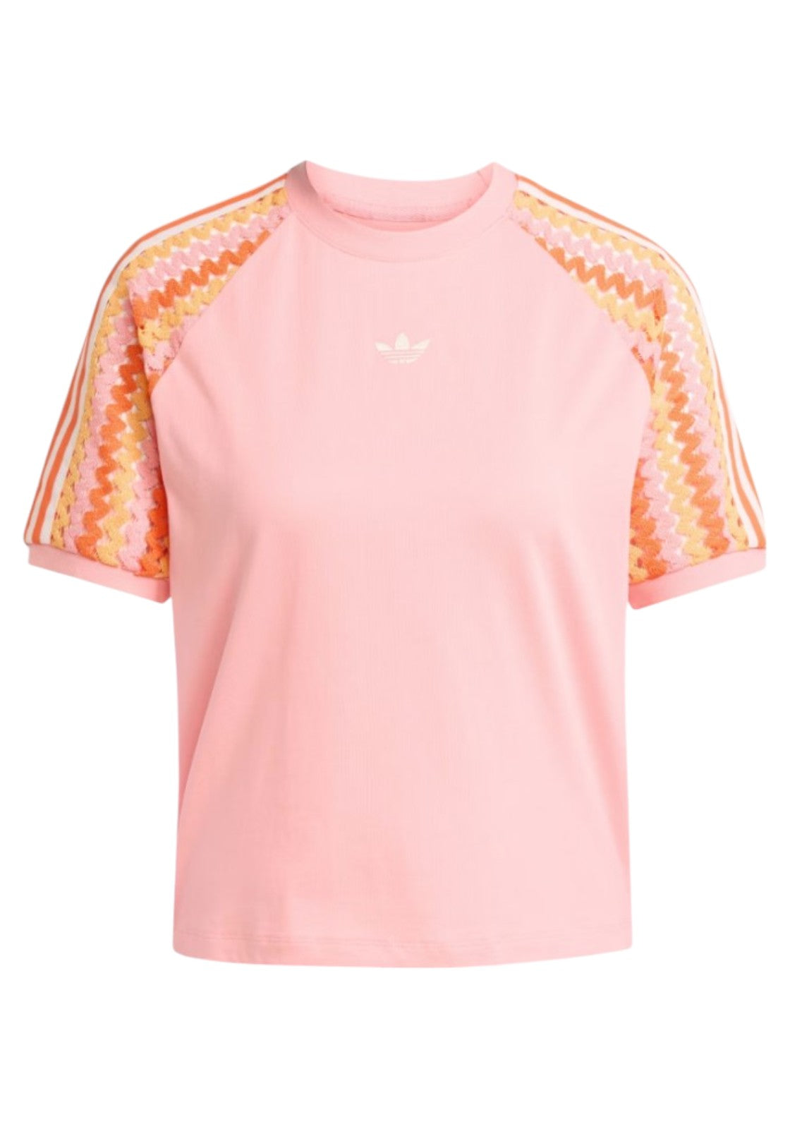 T-SHIRT E CANOTTE Rosa/arancio Adidas Originals