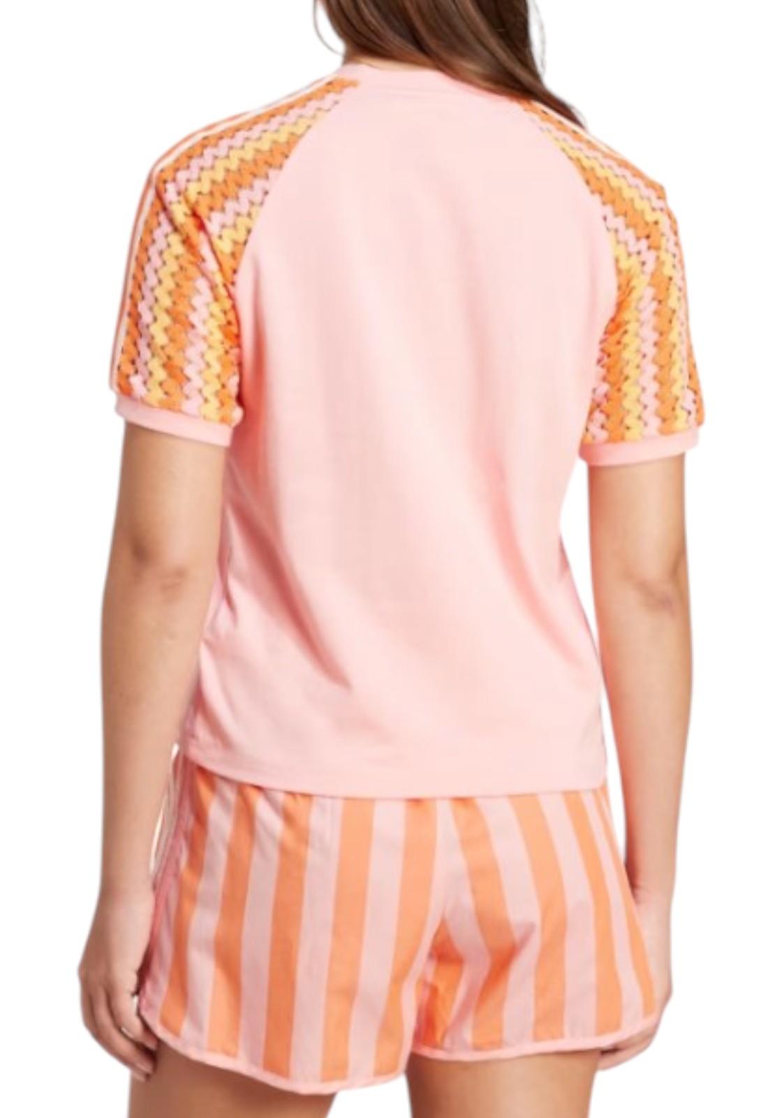 T-SHIRT E CANOTTE Rosa/arancio Adidas Originals