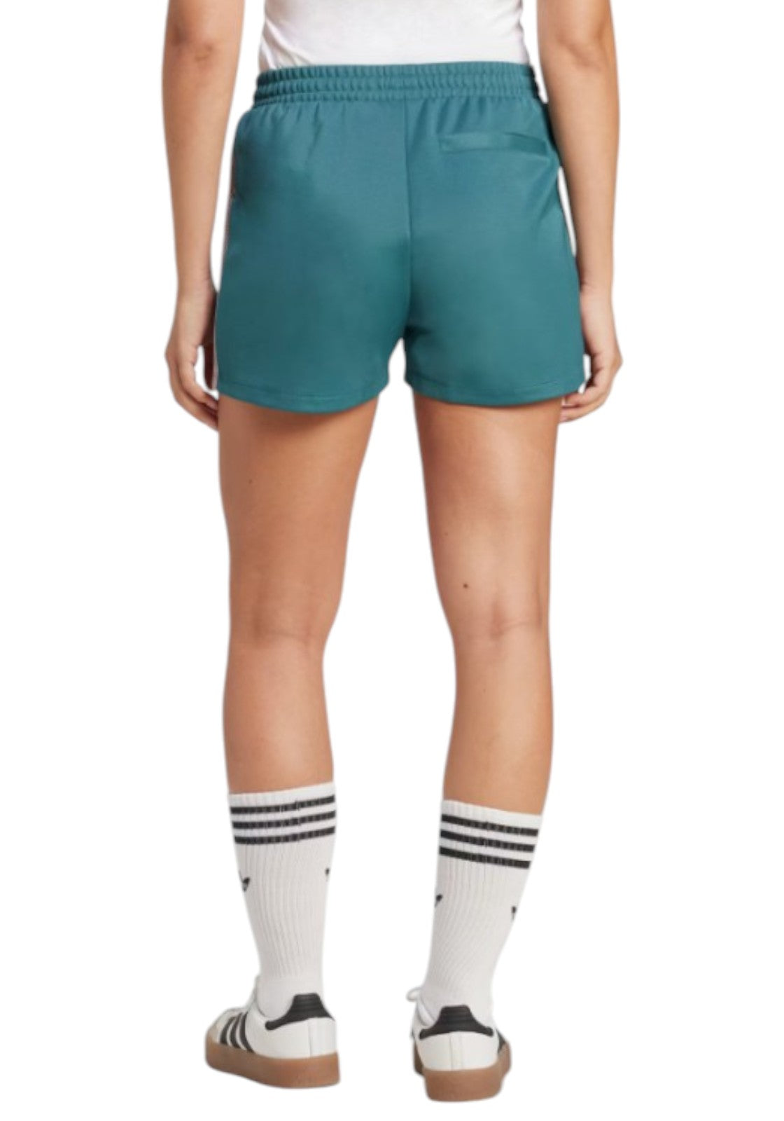 PANTALONCINI Verde/rosa Adidas Originals