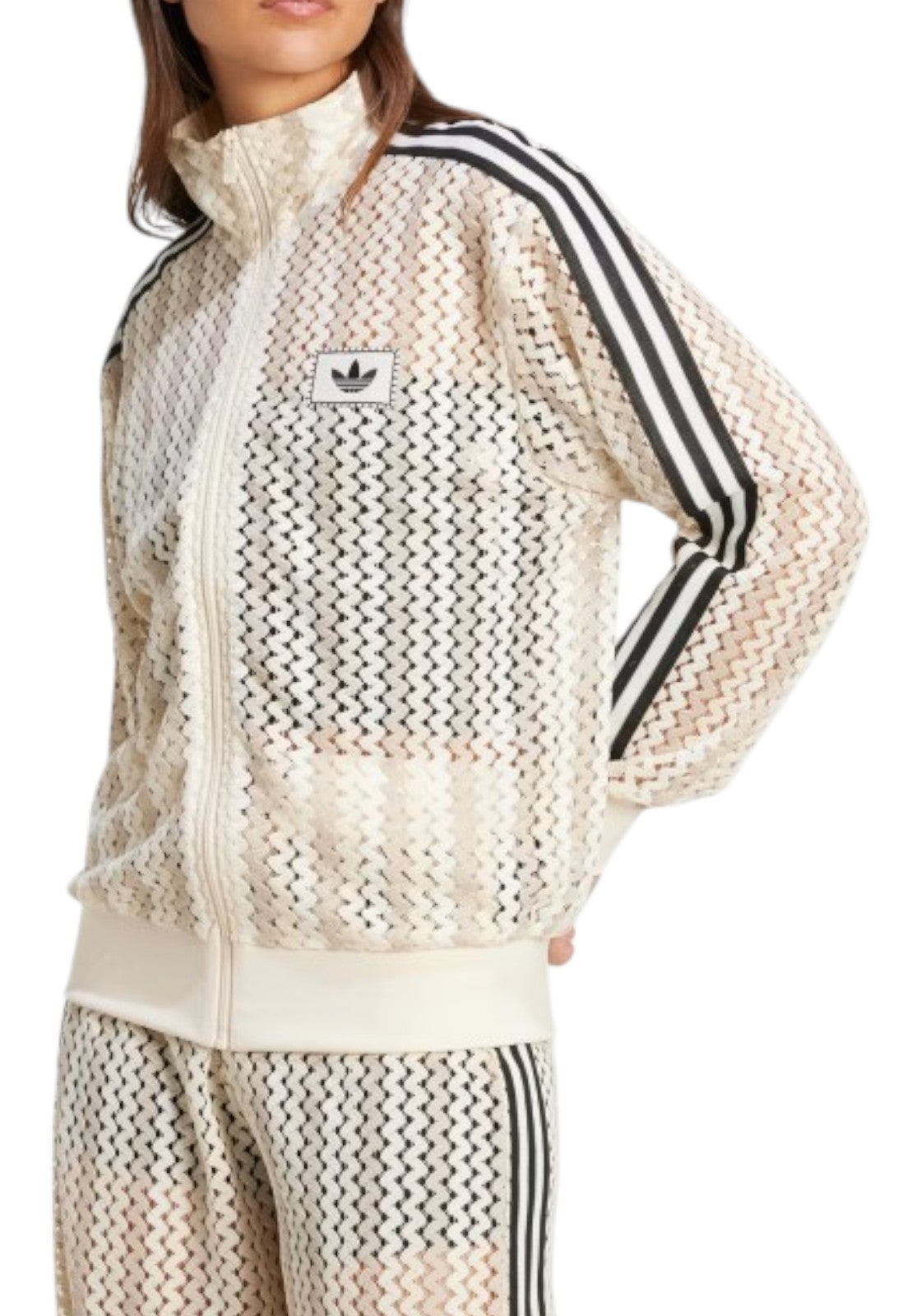 FELPE Beige/nero Adidas Originals