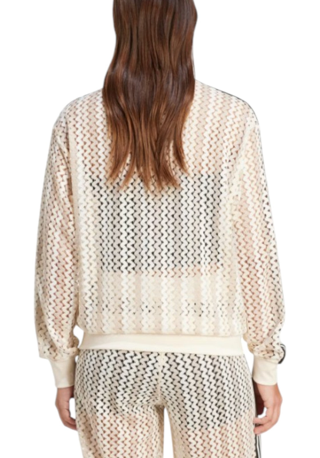 FELPE Beige/nero Adidas Originals