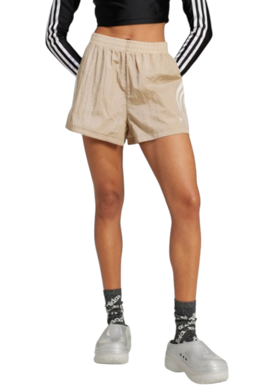 PANTALONCINI Beige/bianco Adidas Originals