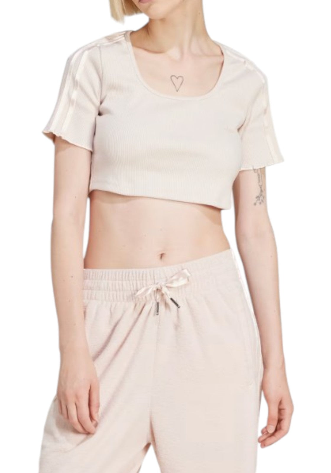 T-SHIRT E CANOTTE Rosa Adidas Originals