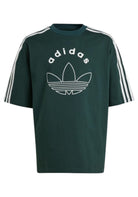 T-SHIRT E CANOTTE Verde/bianco Adidas Originals