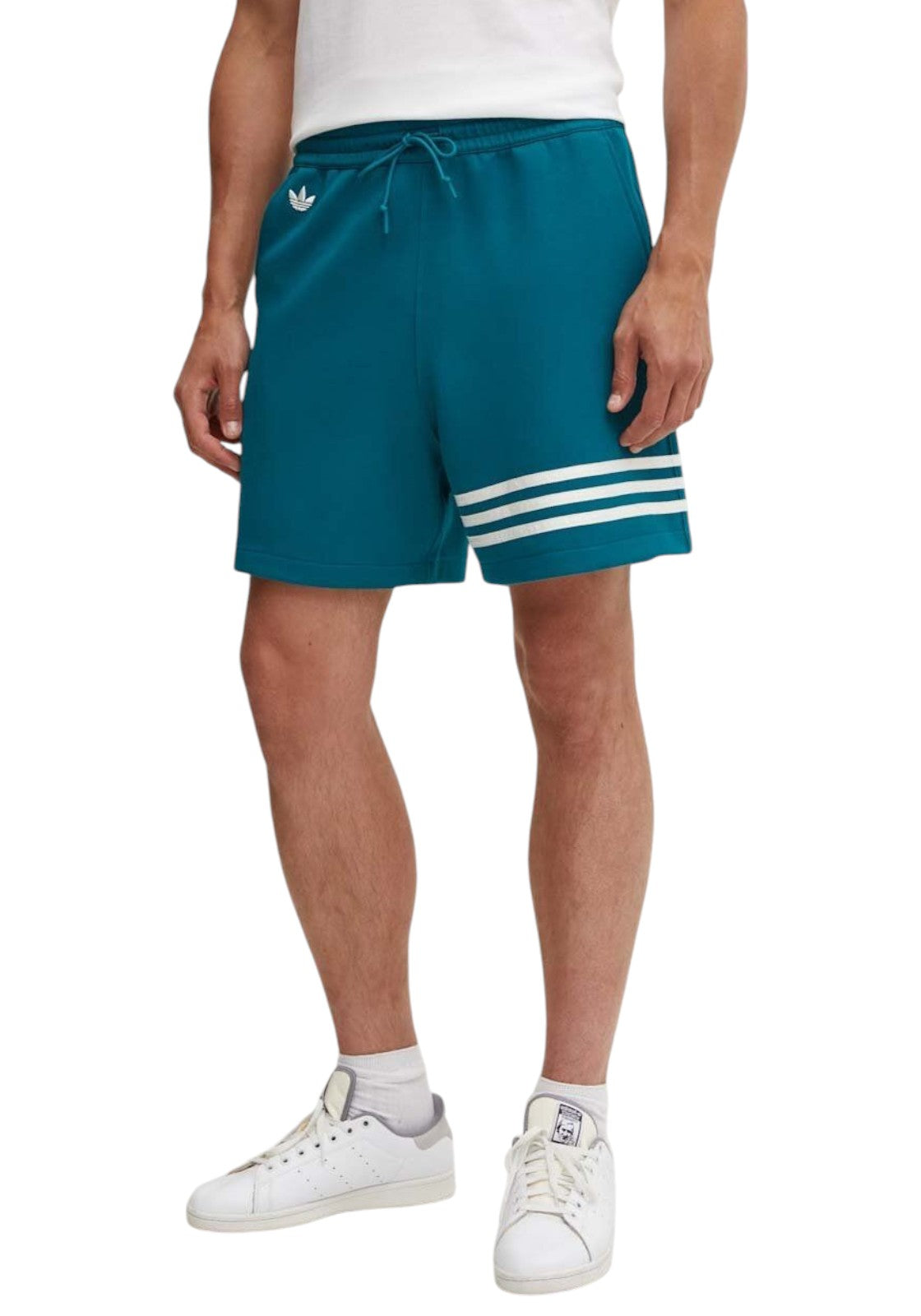 PANTALONCINI Verde/bianco Adidas Originals