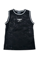 T-SHIRT E CANOTTE Nero Boy London