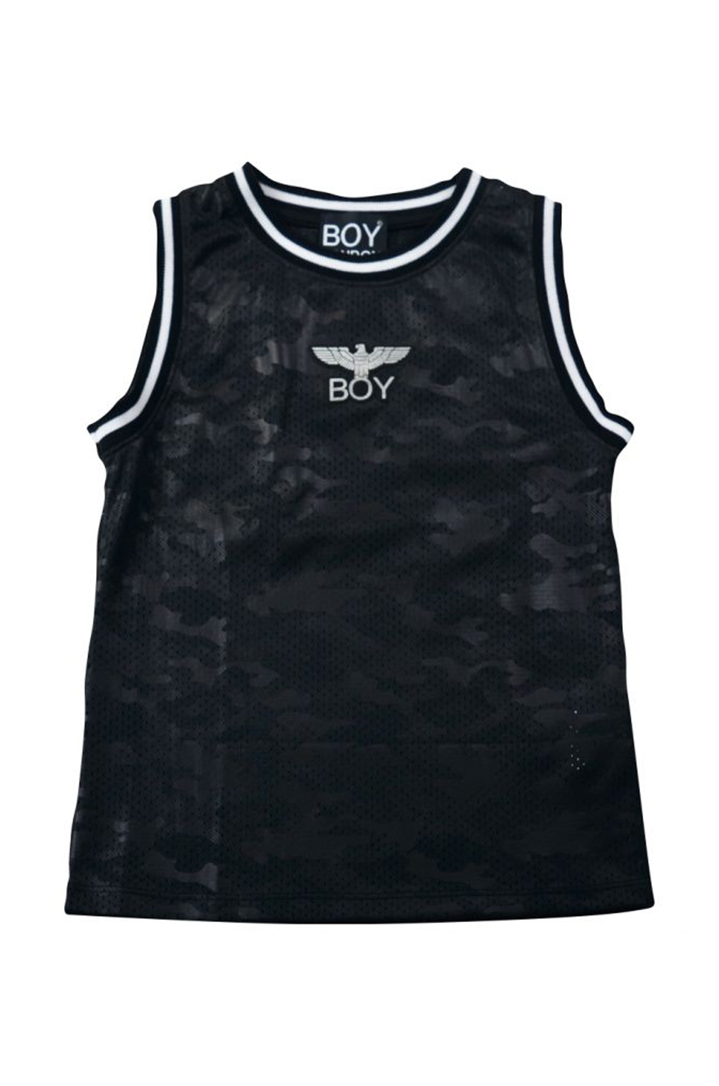 T-SHIRT E CANOTTE Nero Boy London