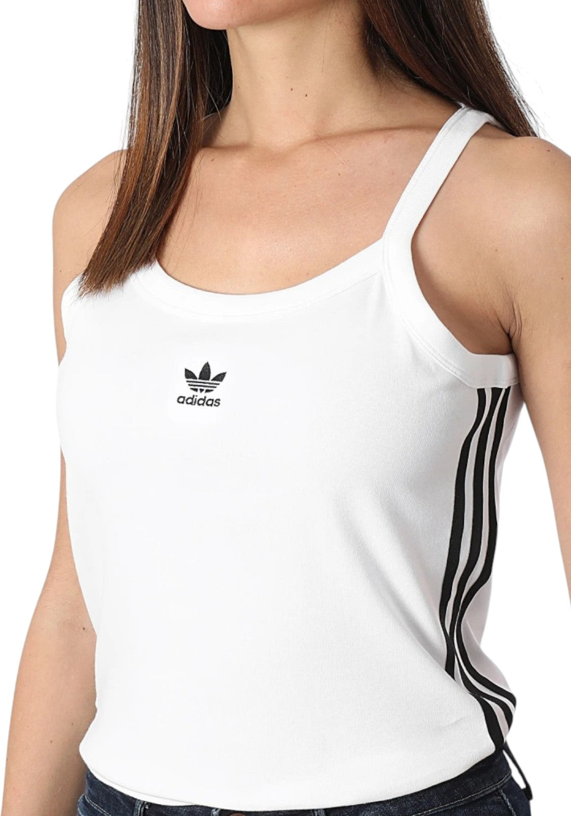 T-SHIRT E CANOTTE Bianco/nero Adidas Originals