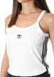 T-SHIRT E CANOTTE Bianco/nero Adidas Originals