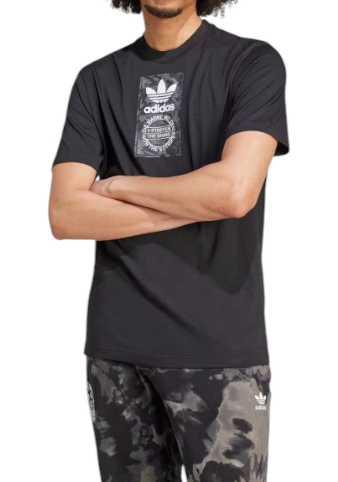 T-SHIRT ADIDAS ORIGINALS CAMO LABEL TEE – Linea Sport Matera