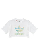 T-SHIRT E CANOTTE Bianco/celeste Adidas Originals