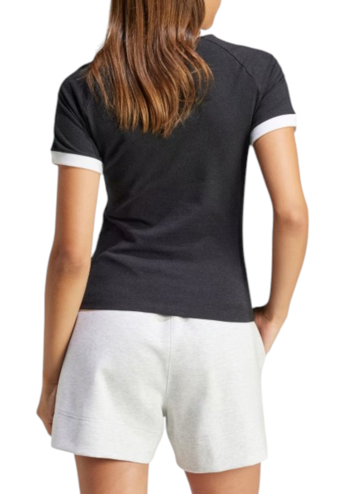 T-SHIRT E CANOTTE Grigio/bianco Adidas Originals