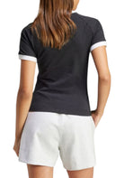 T-SHIRT E CANOTTE Grigio/bianco Adidas Originals