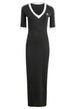 VESTITI-GONNE Nero/bianco Adidas Originals