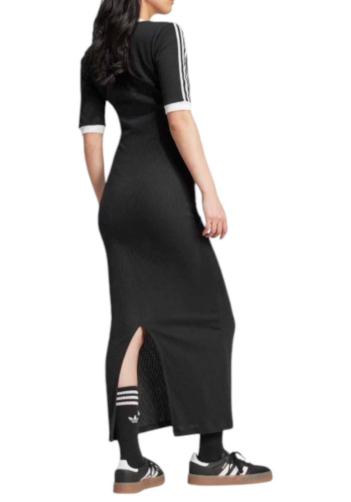 VESTITI-GONNE Nero/bianco Adidas Originals