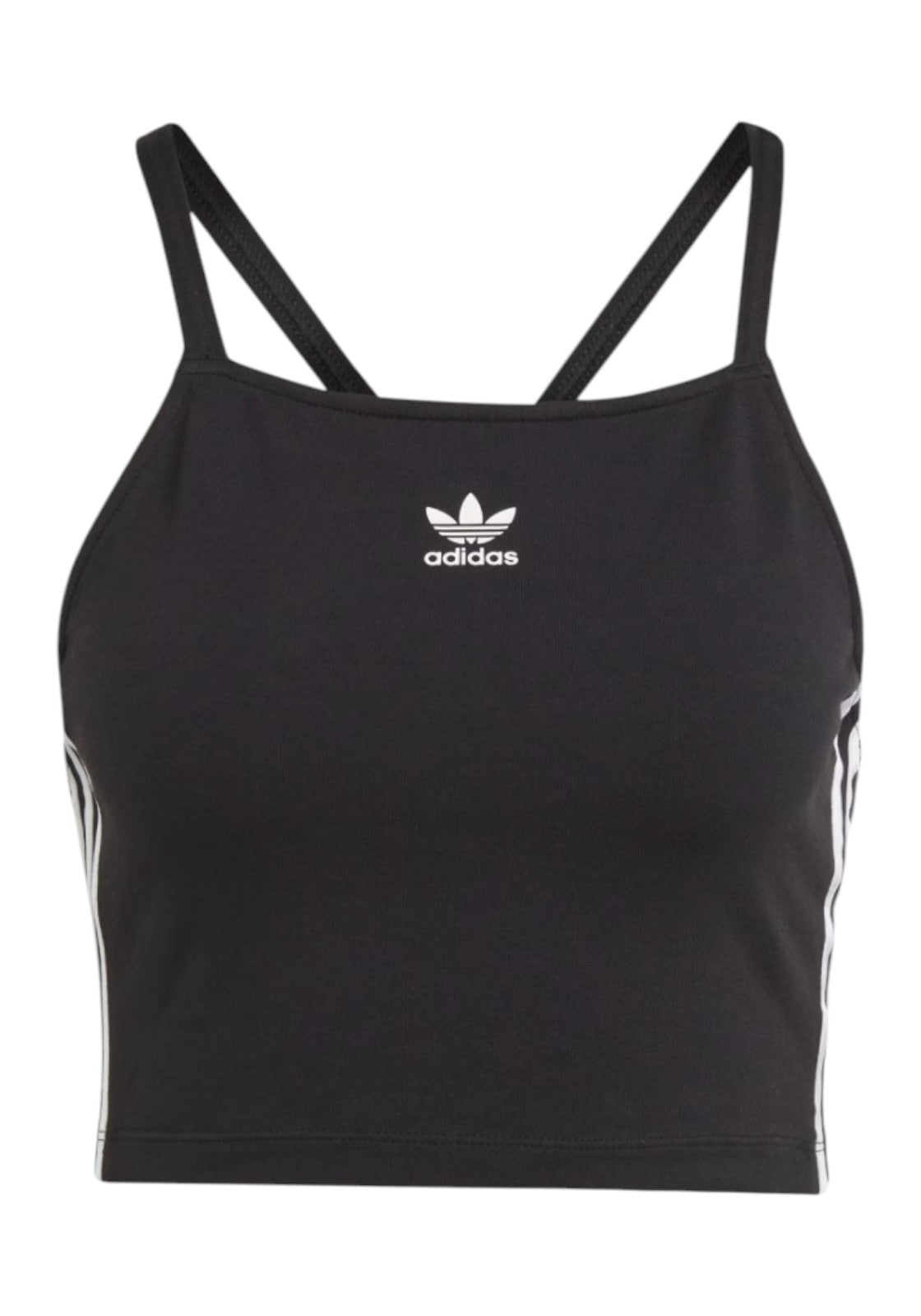 TOP PALESTRA Nero/bianco Adidas Originals