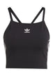 TOP PALESTRA Nero/bianco Adidas Originals