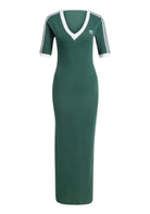 VESTITI-GONNE Verde/bianco Adidas Originals