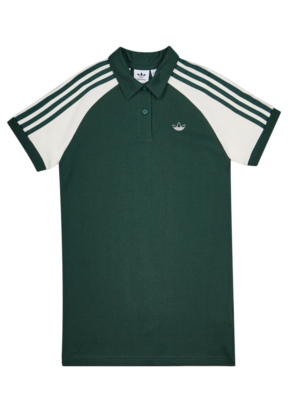 VESTITI-GONNE Verde/bianco Adidas Originals