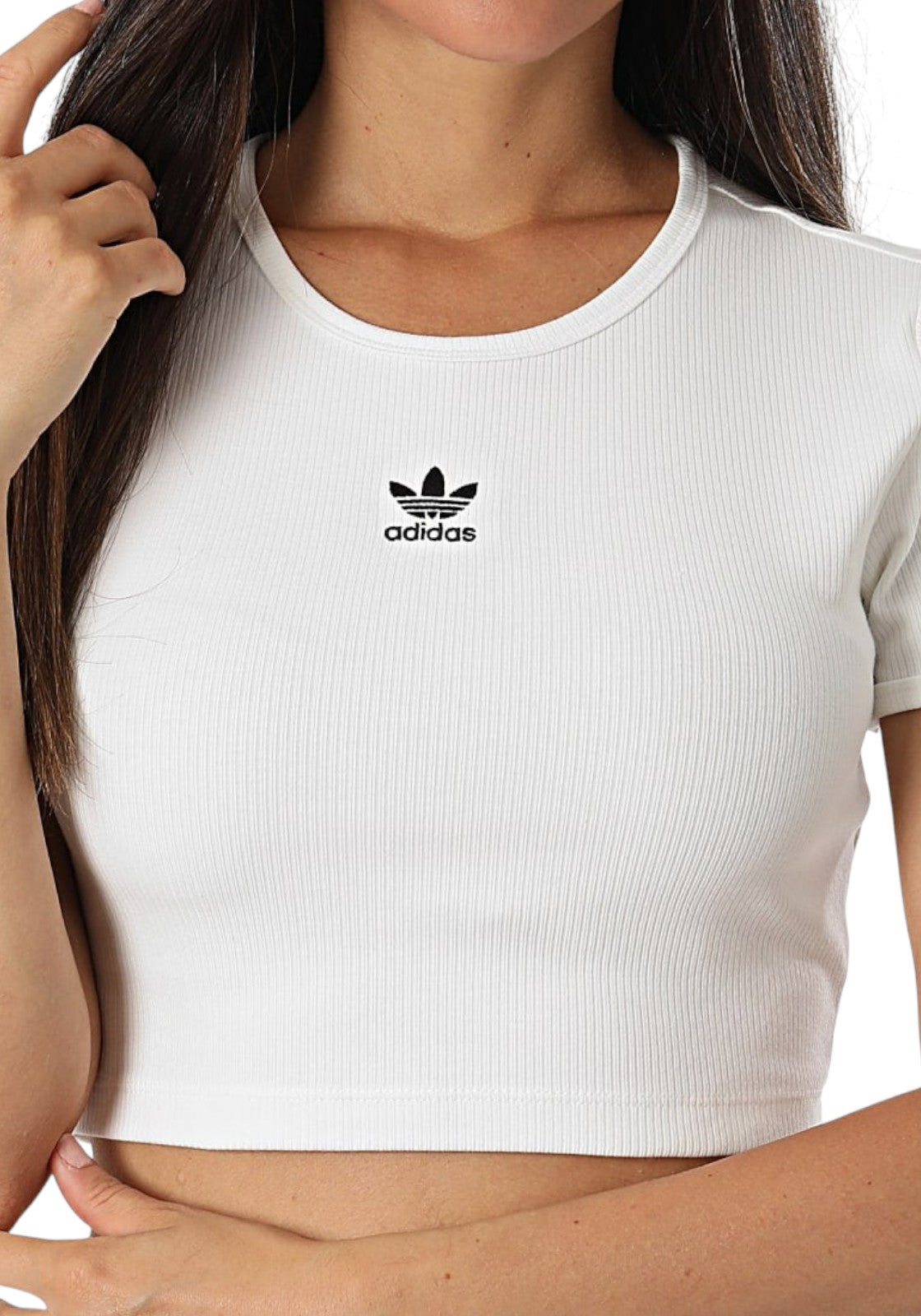 T-SHIRT E CANOTTE Bianco/nero Adidas Originals