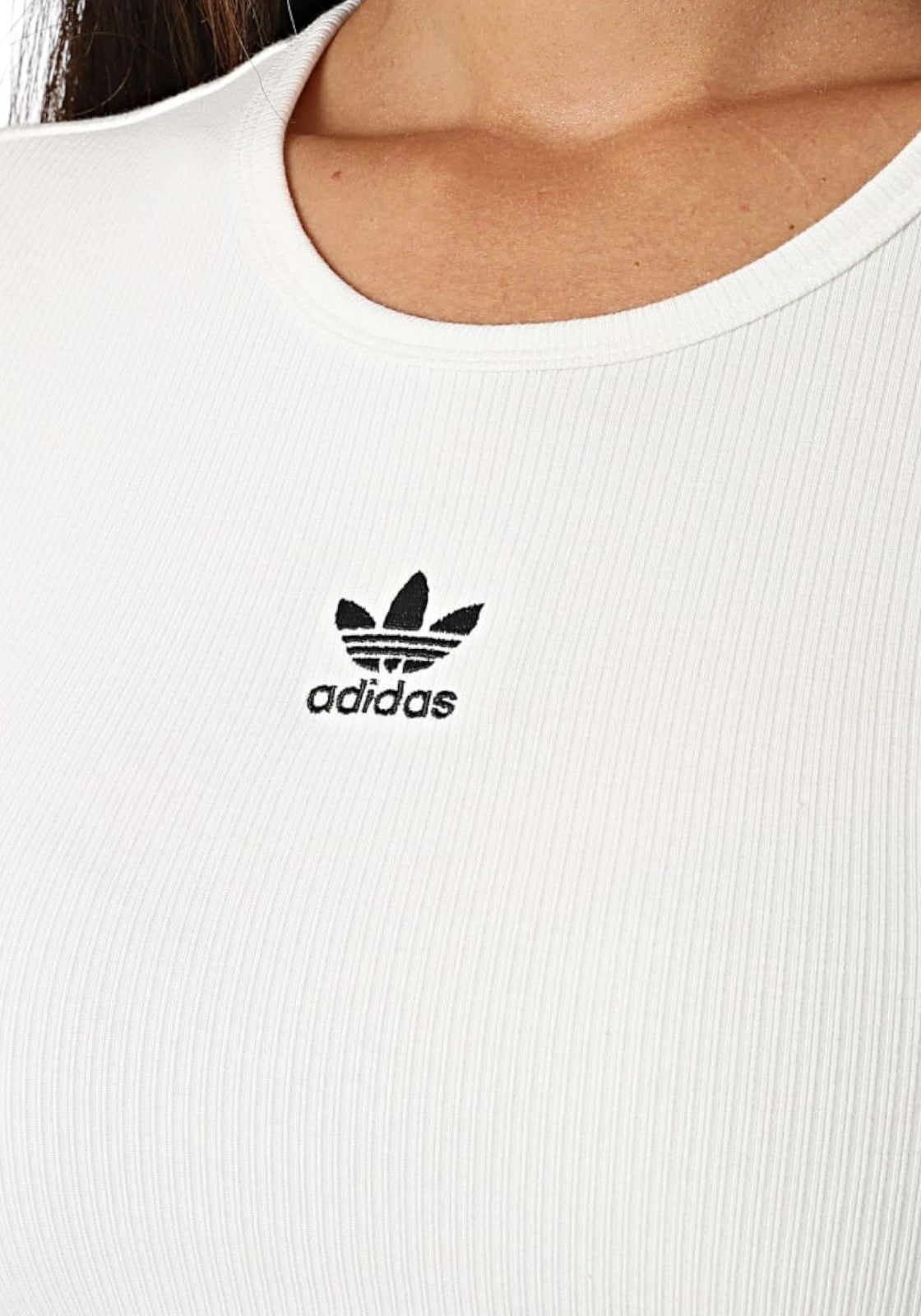 T-SHIRT E CANOTTE Bianco/nero Adidas Originals