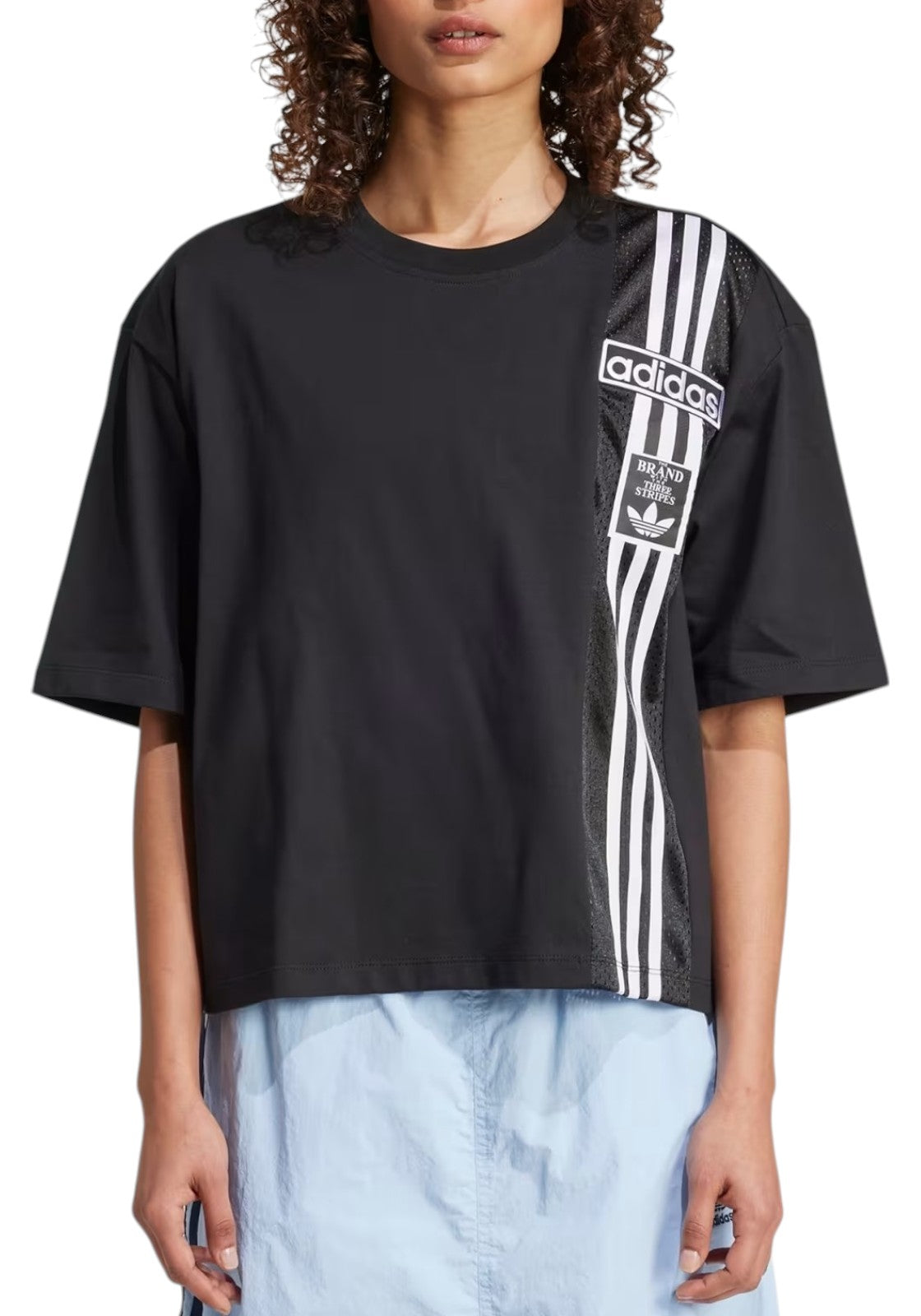 T-SHIRT E CANOTTE Nero/bianco Adidas Originals